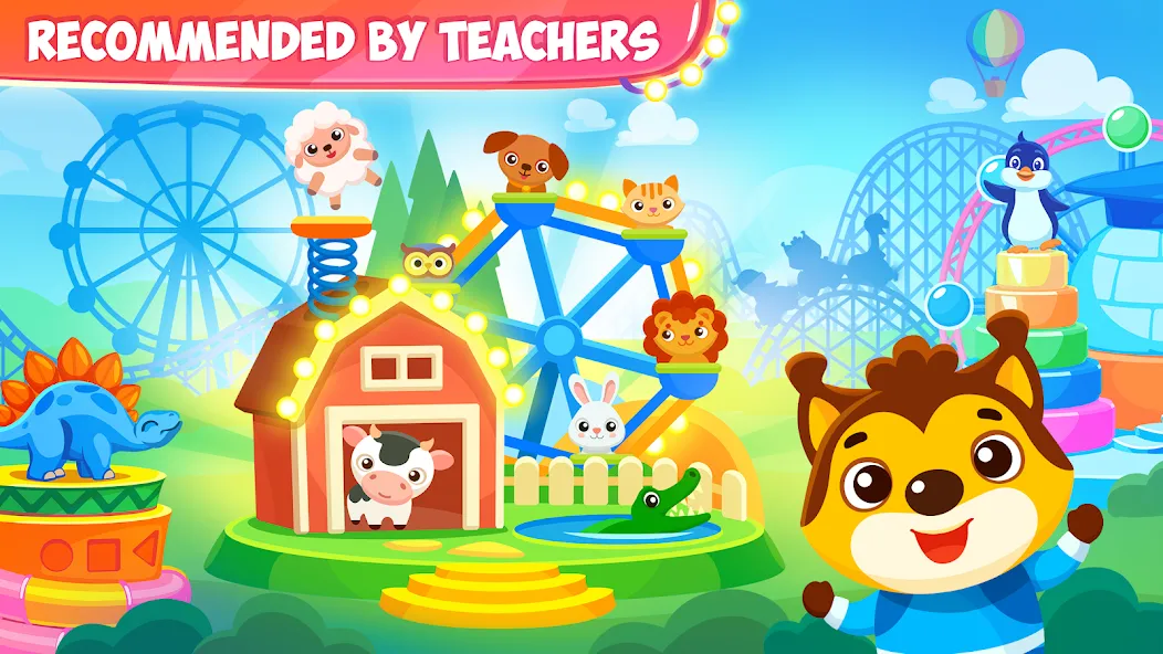 Games for kids 3 years old  [МОД Все открыто] Screenshot 1