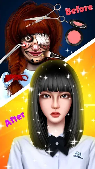 Makeup Salon: Makeover ASMR (Мейкап салон)  [МОД Unlimited Money] Screenshot 5