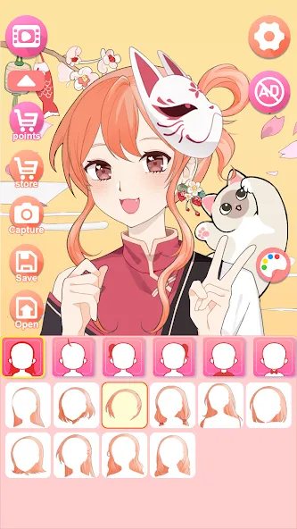 Viya Avatar Maker:emoji (Вия Аватар Мейкер)  [МОД Unlocked] Screenshot 3