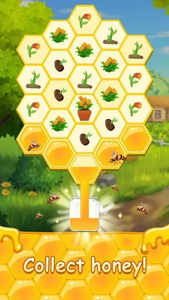 Honey Bottles - merge puzzle (Хани Ботлс)  [МОД Menu] Screenshot 4