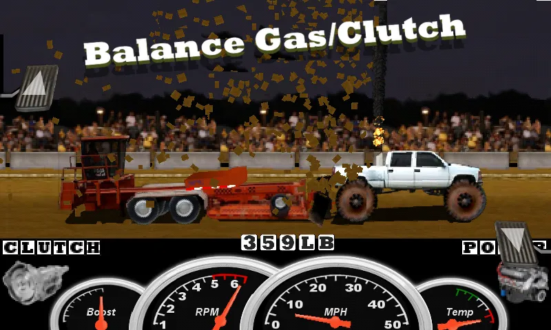 Tractor Pull  [МОД Меню] Screenshot 1