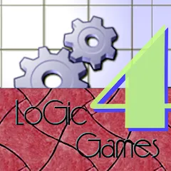 Скачать взлом 100/4 Logic Games-Time Killers  [МОД Меню] - стабильная версия apk на Андроид