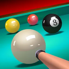 Скачать взлом Pool Billiards offline  [МОД Menu] - полная версия apk на Андроид