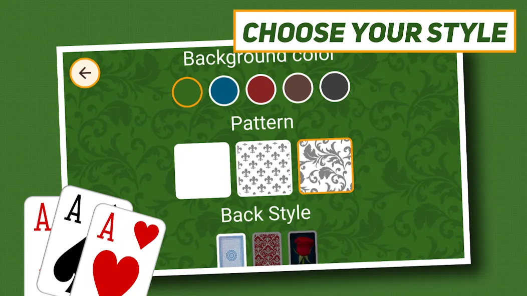 Klondike Solitaire: Classic  [МОД Все открыто] Screenshot 2