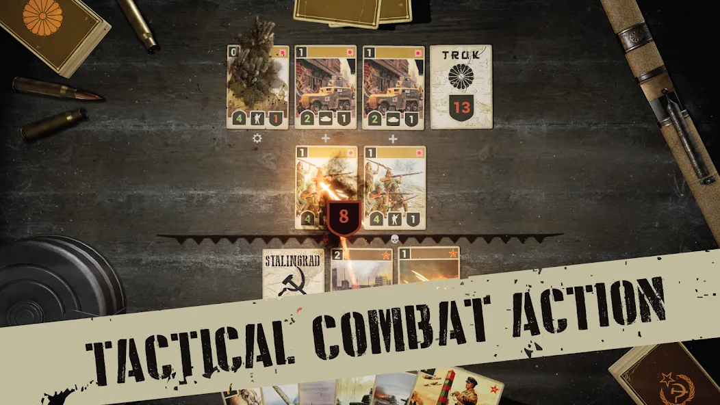 KARDS - The WW2 Card Game (КАРДС)  [МОД Unlimited Money] Screenshot 4