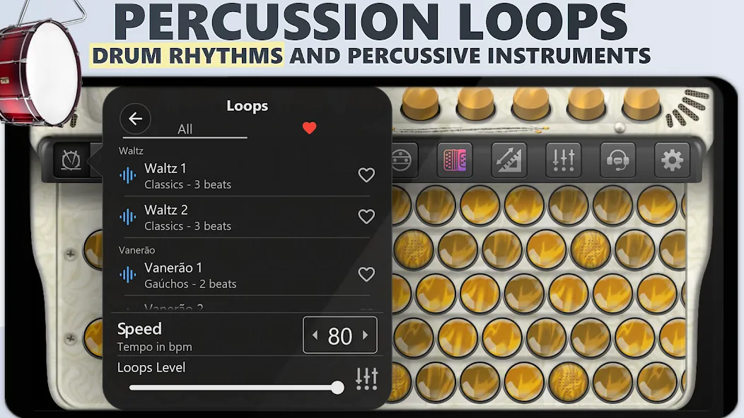 Accordion Chromatic Button (Аккордеон с хроматическими кнопками)  [МОД Много монет] Screenshot 3