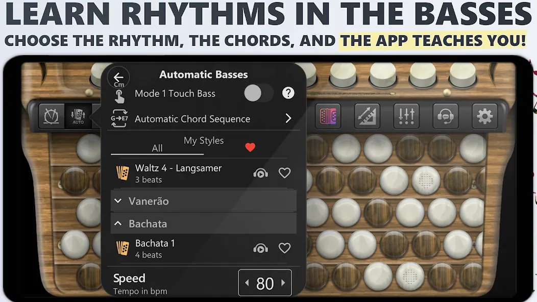 Accordion Chromatic Button (Аккордеон с хроматическими кнопками)  [МОД Много монет] Screenshot 4