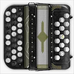 Взлом Accordion Chromatic Button (Аккордеон с хроматическими кнопками)  [МОД Много монет] - полная версия apk на Андроид