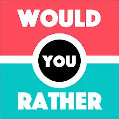 Скачать взломанную Would u Rather? Party Game  [МОД Бесконечные деньги] - стабильная версия apk на Андроид