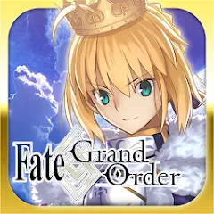 Скачать взломанную Fate/Grand Order (English)  [МОД Много денег] - полная версия apk на Андроид