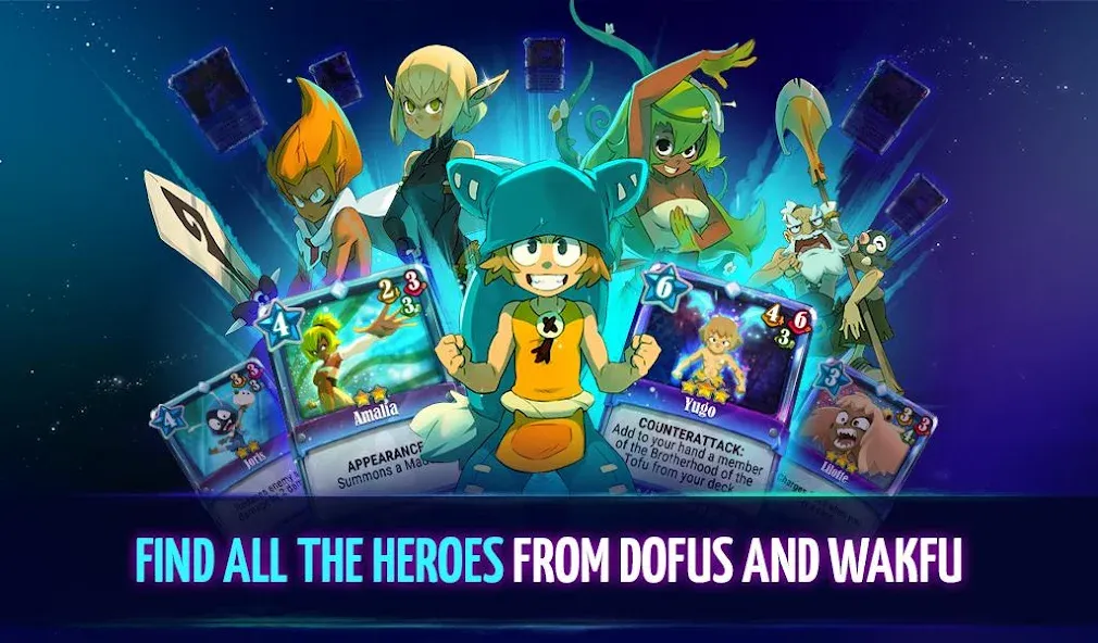 KROSMAGA - The WAKFU Card Game (Кросмага)  [МОД Unlocked] Screenshot 3