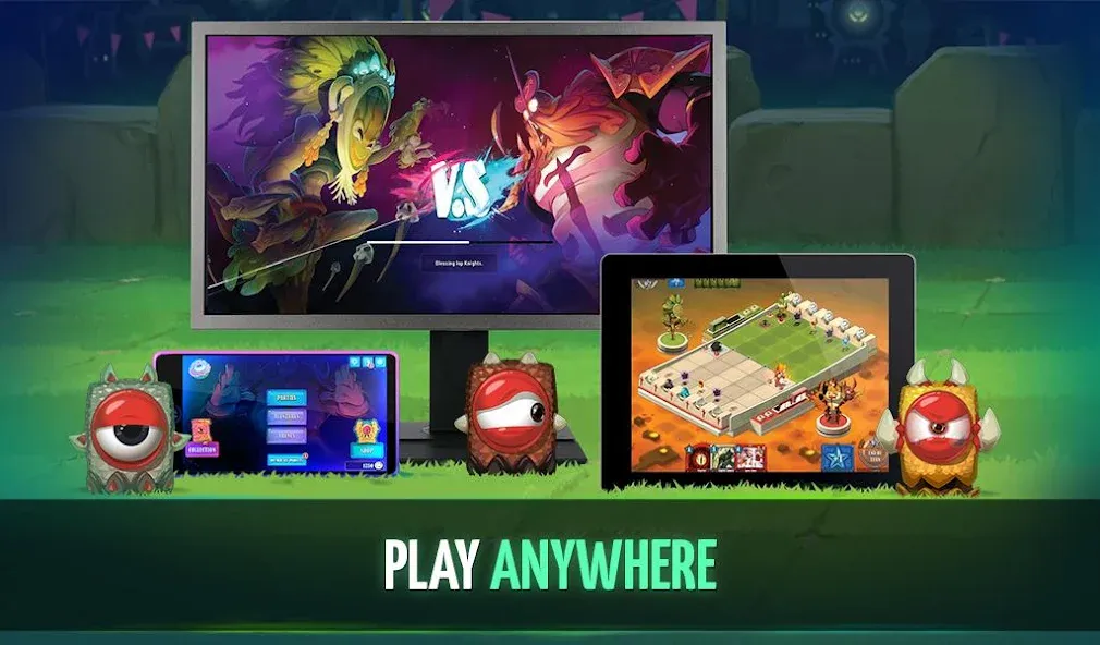 KROSMAGA - The WAKFU Card Game (Кросмага)  [МОД Unlocked] Screenshot 4