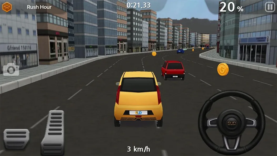 Dr. Driving 2  [МОД Много монет] Screenshot 1