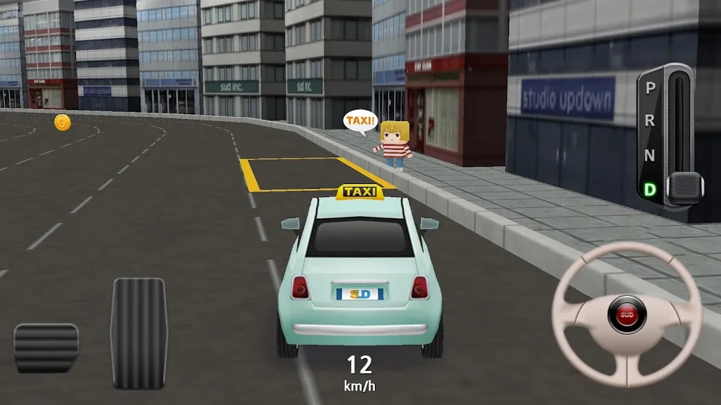 Dr. Driving 2  [МОД Много монет] Screenshot 3