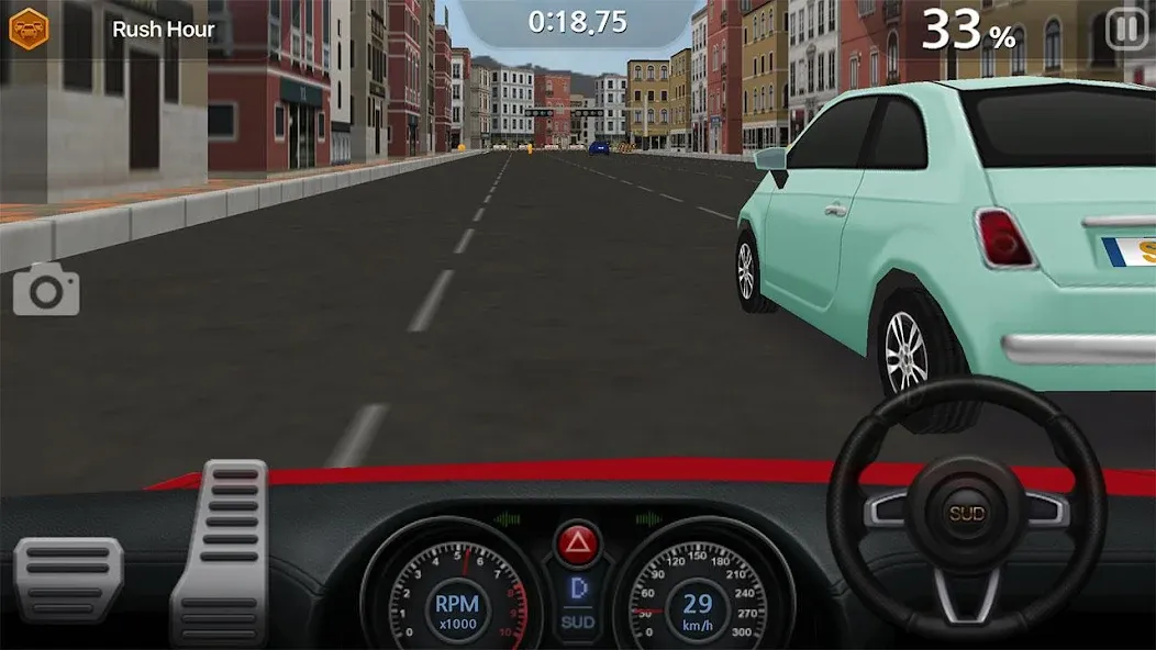 Dr. Driving 2  [МОД Много монет] Screenshot 4