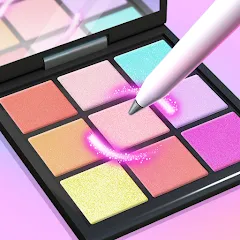 Скачать взлом Makeup Kit - Color Mixing  [МОД Unlocked] - полная версия apk на Андроид