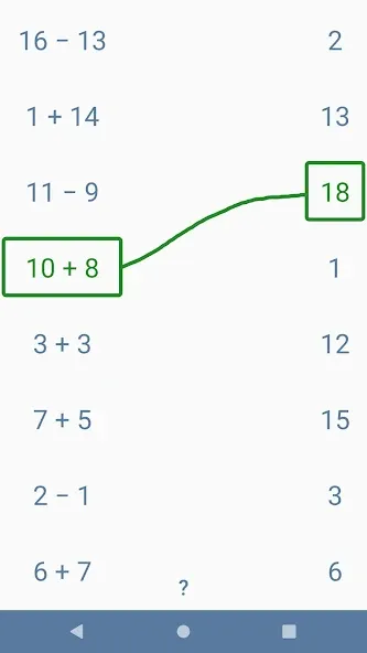 Addition subtraction for kids  [МОД Unlocked] Screenshot 3