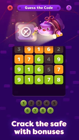 Numberzilla: Number Match Game (Намберзилла)  [МОД Unlocked] Screenshot 5