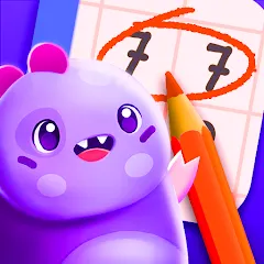 Скачать взломанную Numberzilla: Number Match Game (Намберзилла)  [МОД Unlocked] - полная версия apk на Андроид