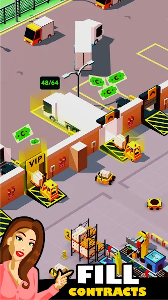 Idle Smartphone Tycoon Factory (Смартфон Фабрика Айдл Тайкун)  [МОД Mega Pack] Screenshot 5