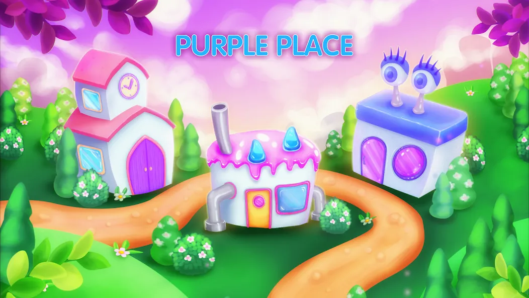 Purple Place - Full Game (Сейк Мейкер)  [МОД Mega Pack] Screenshot 2