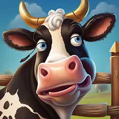 Взлом Idle Farmer: Mine Game (Айдл Фармер)  [МОД Mega Pack] - последняя версия apk на Андроид