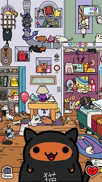 KleptoCats  [МОД Много монет] Screenshot 2