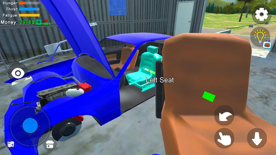 My First Summer Car: Mechanic (Май Фрст Саммер Кар)  [МОД Unlocked] Screenshot 2