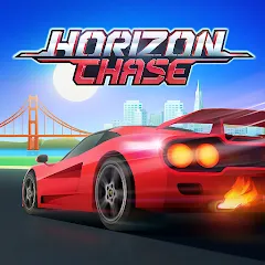 Скачать взломанную Horizon Chase – Arcade Racing (Хорайзон Чейс)  [МОД Бесконечные монеты] - стабильная версия apk на Андроид