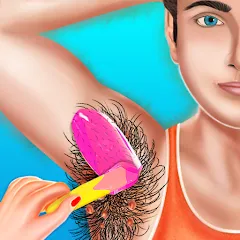 Взлом Waxing Spa ASMR Makeover Salon  [МОД Много монет] - последняя версия apk на Андроид