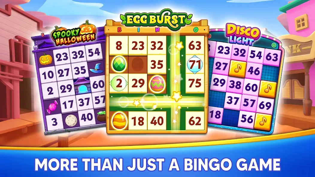 Bingo Holiday: Live Bingo Game  [МОД Unlimited Money] Screenshot 1