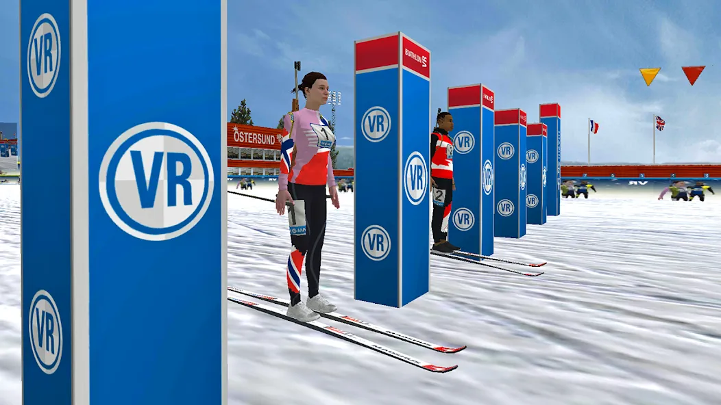 Biathlon VR (Биатлон )  [МОД Unlimited Money] Screenshot 1