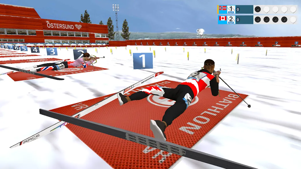 Biathlon VR (Биатлон )  [МОД Unlimited Money] Screenshot 2