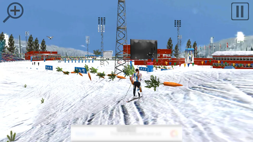 Biathlon VR (Биатлон )  [МОД Unlimited Money] Screenshot 3