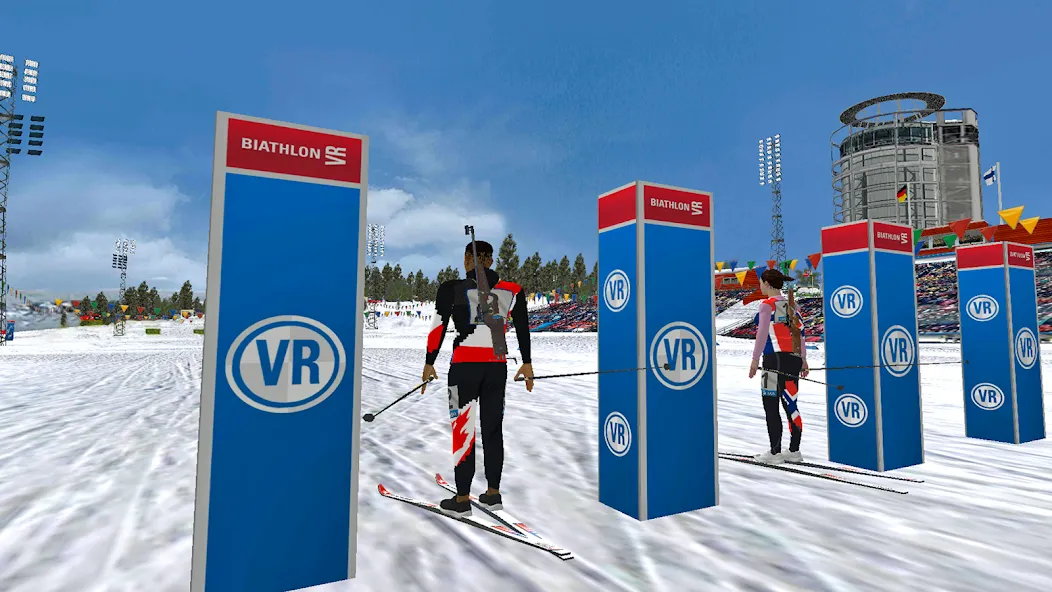 Biathlon VR (Биатлон )  [МОД Unlimited Money] Screenshot 4