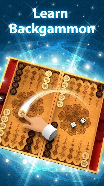 Backgammon Origins Online (Бэкгаммон Происхождение Онлайн)  [МОД Mega Pack] Screenshot 3