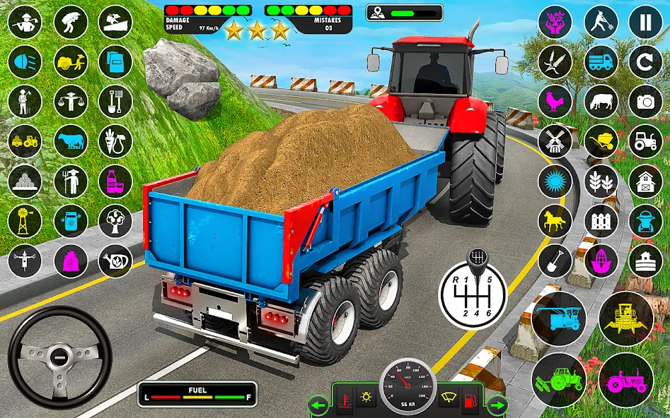 Tractor Farming: Tractor Games (Тракторное хозяйство)  [МОД Menu] Screenshot 4