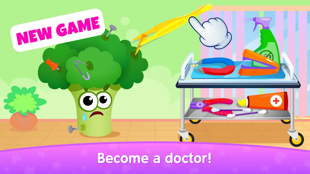 Educational games for kids 2-4  [МОД Menu] Screenshot 3