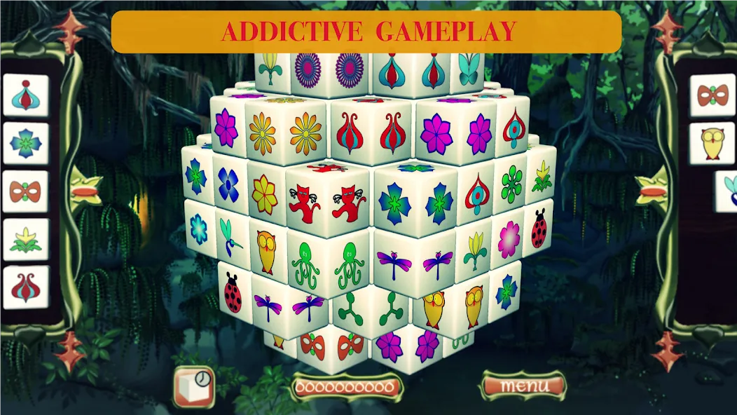 FAIRY MAHJONG - 3D Majong  [МОД Бесконечные монеты] Screenshot 1