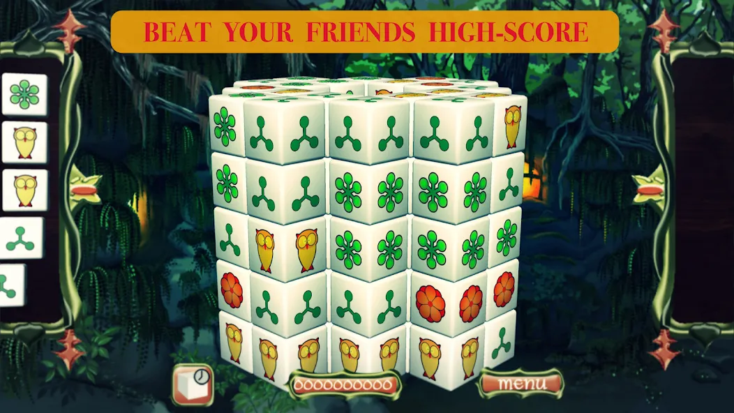 FAIRY MAHJONG - 3D Majong  [МОД Бесконечные монеты] Screenshot 3