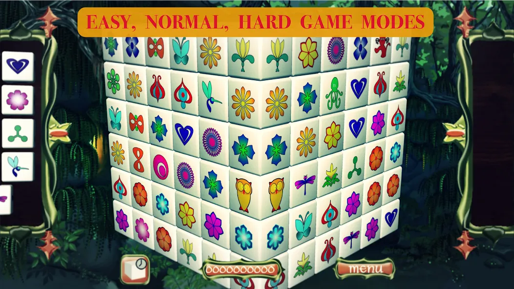 FAIRY MAHJONG - 3D Majong  [МОД Бесконечные монеты] Screenshot 4