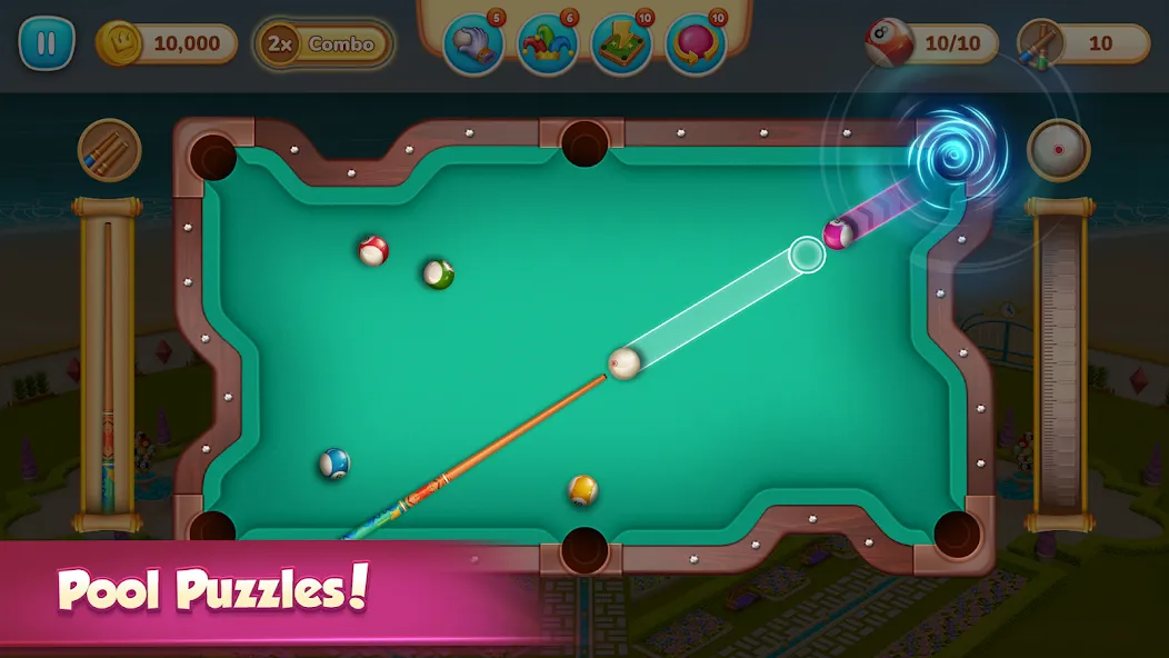 Royal Pool: 8 Ball & Billiards (Роял Пул)  [МОД Много денег] Screenshot 2