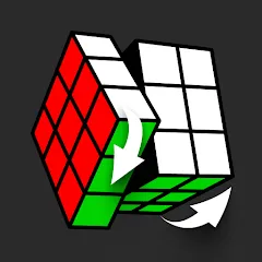 Скачать взломанную Rubik's Cube Solver  [МОД Меню] - стабильная версия apk на Андроид