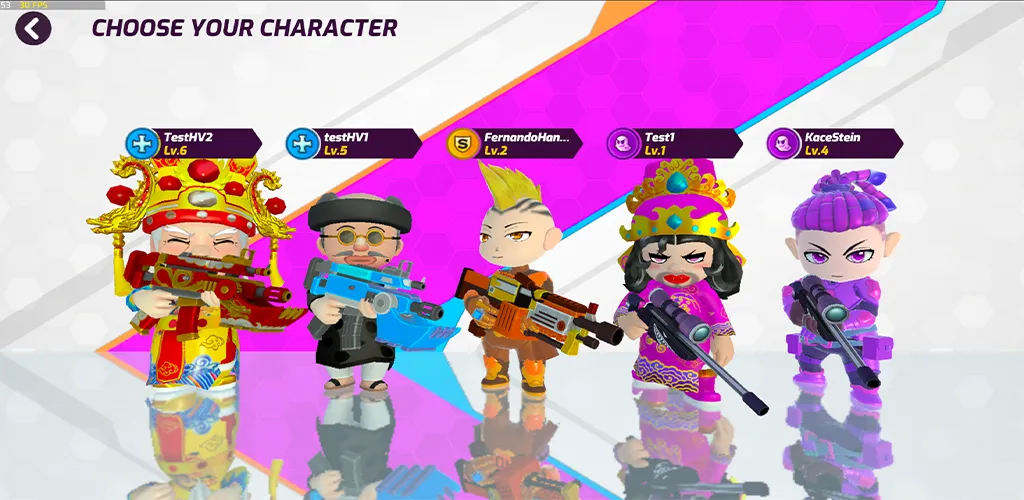 As Legends: 5v5 Chibi TPS Game (Эйс Легендс)  [МОД Unlocked] Screenshot 3