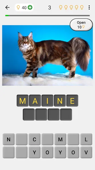 Cats Quiz Guess Popular Breeds  [МОД Бесконечные монеты] Screenshot 1