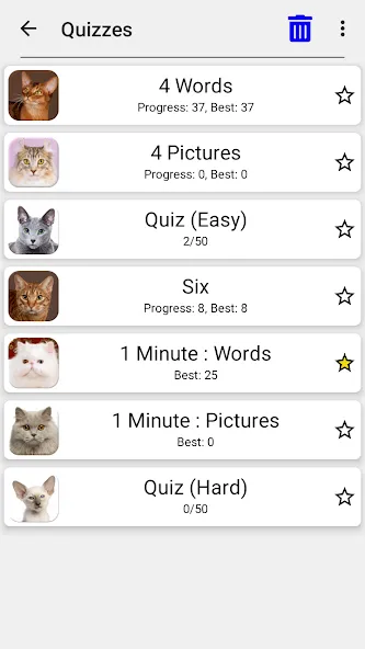 Cats Quiz Guess Popular Breeds  [МОД Бесконечные монеты] Screenshot 5