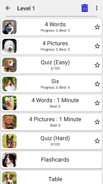 Dogs Quiz - Guess All Breeds!  [МОД Menu] Screenshot 3