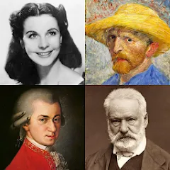 Взлом Famous People - History Quiz  [МОД Все открыто] - полная версия apk на Андроид