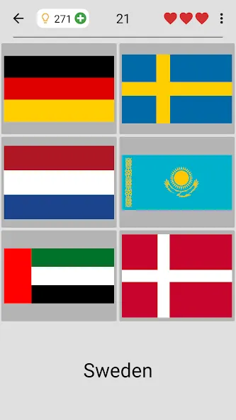 Flags of All World Countries  [МОД Бесконечные монеты] Screenshot 3