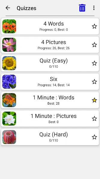 Flowers Quiz - Identify Plants  [МОД Unlocked] Screenshot 5